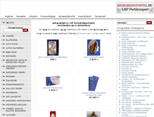 Tablet Screenshot of kereskedoportal.hu